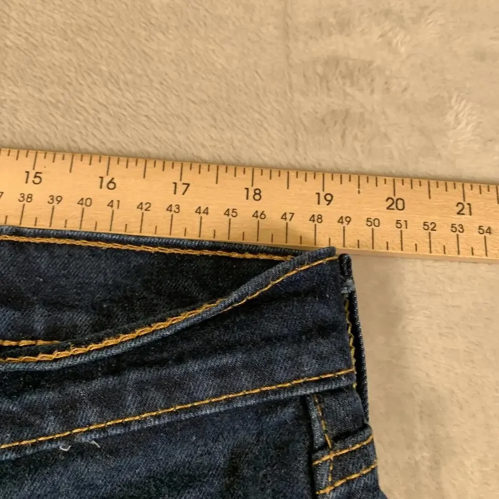 Levis 505 Jeans Mens 38x30 Blue Waterless Denim Straight Leg‎ Classic Fit Pants